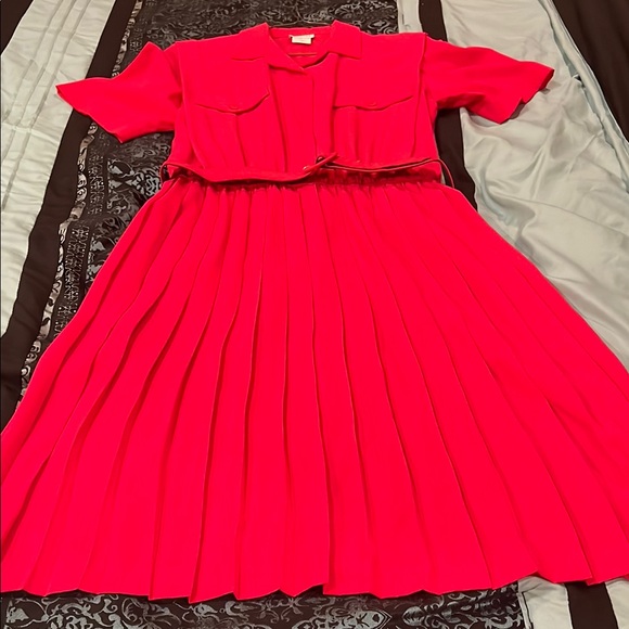 Leslie Fay Dresses & Skirts - LESLIE FAY DRESSES, size 16 Stylish  Red Kids Dress, nice
